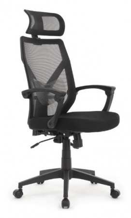 Кресло Oliver RCH W-203AC Черный пластик/Черный