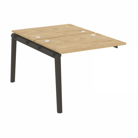 Onix Wood Наборный эл. раб. станции OW.2.NRS-1.7 Тиквуд Светлый/Дуб Темный/Металл Антрацит 980*1475*750