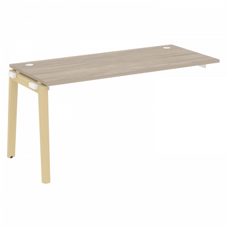 Onix Wood Наборный эл. раб. станции OW.1.NRS-4.7 Дуб Аттик/Дуб Светлый/Металл Белый 1580*720*750