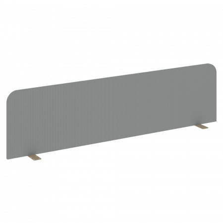 Estetica Экран продольный ES.TEKR.S-158 Dark Grey Metallic/Металл Латте 1580 *410*18