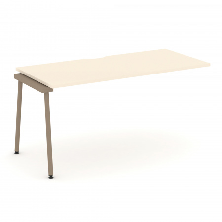Estetica Наборный элемент рабочей станциии ES.1.NRS-4-VK Сатин/Металл Латте 1580*730*750