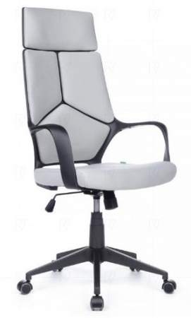 Кресло Iq Rv RCH 8989 Черный пластик/Светло-серый