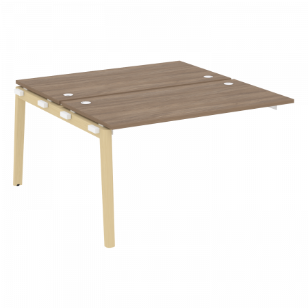 Onix Wood Наборный эл. раб. станции OW.2.NRS-3.7 Дуб Аризона/Дуб Светлый/Металл Белый 1380*1475*750