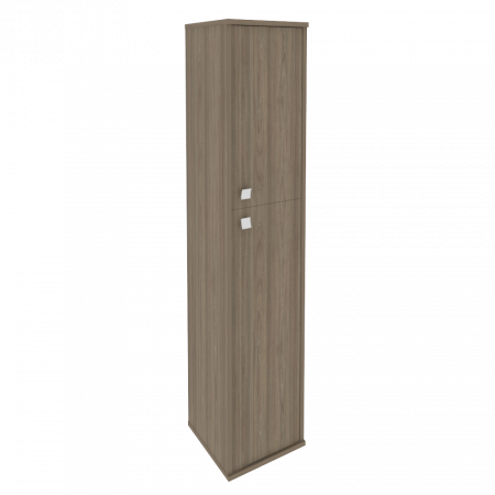 Style Шкаф высокий узкий правый Л.СУ-1.8 (R) Вяз Благородный 412*410*1980