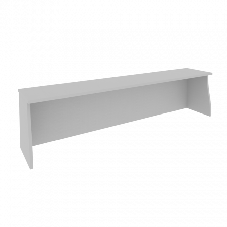 Riva Надставка на стол А.НС-4 Серый 1600*300*400