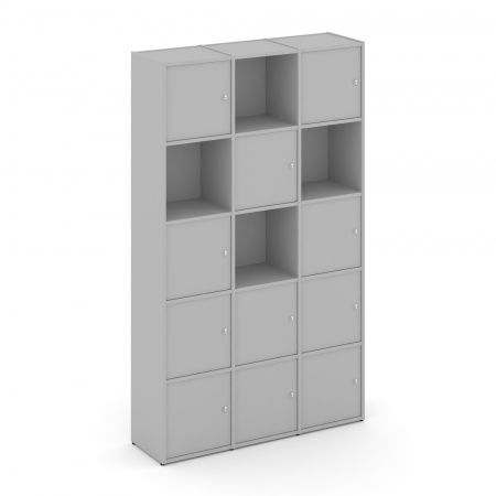Locker plus Комплект №9 LK.K-009 Серый 1188*350*1983