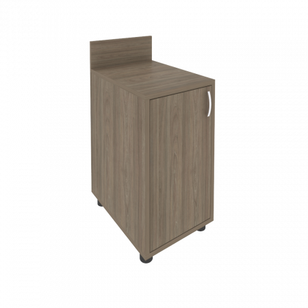 Light Тумба с полкой и бортиком С-Т-40 (R) Вяз Благородный 400*550*750
