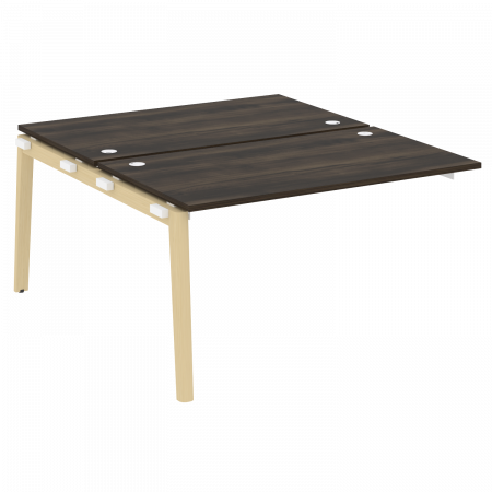Onix Wood Наборный эл. раб. станции OW.2.NRS-3.8 Дуб Мали/Дуб Светлый/Металл Белый 1380*1635*750