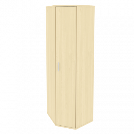 Riva Угловой гардероб с дверью А.ГБ-3 Клен 600*600*1980
