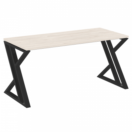 Loft Стол рабочий VR.L-SRZ-4.7 Денвер Светлый/Металл Черный 1580*720*750