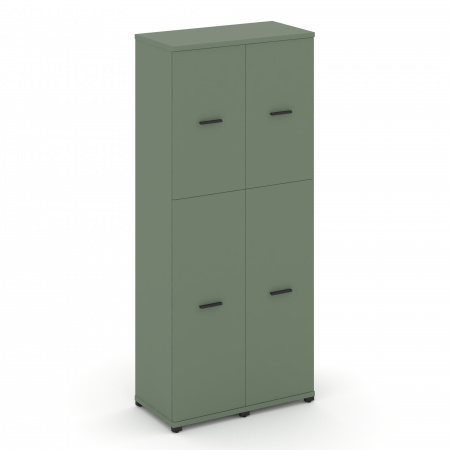 Concept Шкаф 2 узкие секции, 5 ниш CN.STU-525 B Кобо/Металл Черный 836*420*1922