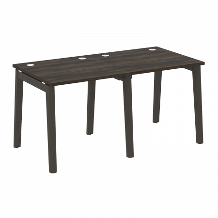 Onix Wood Рабочая станция OW.RS-2.0.8 Дуб Мали/Дуб Темный/Металл Антрацит 1560*800*750