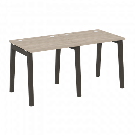 Onix Wood Рабочая станция OW.RS-2.0.7 Дуб Аттик/Дуб Темный/Металл Антрацит 1560*720*750