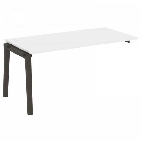 Onix Wood Наборный эл. раб. станции OW.1.NRS-4.8 Белый Бриллиант/Дуб Темный/Металл Антрацит 1580*800*750