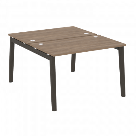 Onix Wood Рабочая станция OW.D.RS-2.2.7 Дуб Аризона/Дуб Темный/Металл Антрацит 1180*1475*750