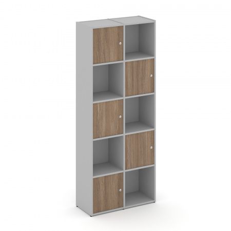 Locker plus Комплект №8 LK.K-008 Серый/Дуб Аризона 798*350*1983