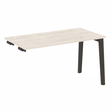 Onix Wood Стол-приставка OW.SPR-3.7 Денвер Светлый/Дуб Темный/Металл Антрацит 1380*720*750