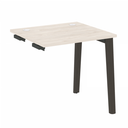 Onix Wood Стол-приставка OW.SPR-0.7 Денвер Светлый/Дуб Темный/Металл Антрацит 780*720*750