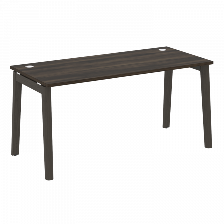 Onix Wood Стол письменный OW.SP-4.7 Дуб Мали/Дуб Темный/Металл Антрацит 1580*720*750