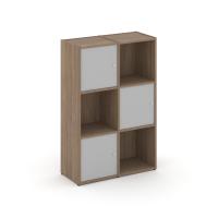 Locker plus Комплект №2 LK.K-002 Дуб Аризона/Серый 798*350*1203