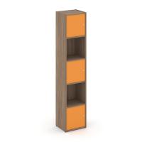 Locker plus Комплект №7 LK.K-007 Дуб Аризона/Оранжевый 408*350*1983