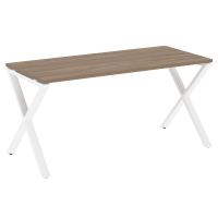 Loft Стол рабочий VR.L-SRX-4.7 Дуб Аризона/Металл Белый 1580*720*750