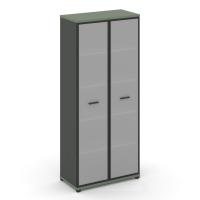 Concept Шкаф 1 широкая секция, 5 ниш CN.STS-518 RMB A Кобо/Антрацит/Металл Антрацит/Сатин 836*420*1922