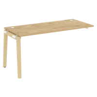 Onix Wood Наборный эл. раб. станции OW.1.NRS-4.7 Тиквуд Светлый/Дуб Светлый/Металл Белый 1580*720*750