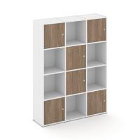 Locker plus Комплект №6 LK.K-006 Белый/Дуб Аризона 1188*350*1593