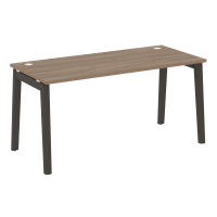 Onix Wood Стол письменный OW.SP-4.7 Дуб Аризона/Дуб Темный/Металл Антрацит 1580*720*750