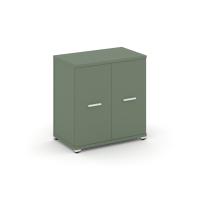 Concept Распаш. шкаф опорный/приставной CN.SOPR-001 W Кобо/Металл Белый 720*420*750