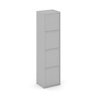 Locker plus Комплект №4 LK.K-004 Серый 408*350*1593