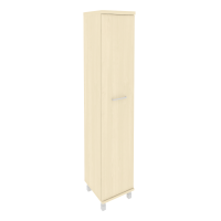 First Шкаф высокий узкий левый KSU-1.9 (L) Клен 401*432*2060