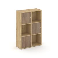 Locker plus Комплект №2 LK.K-002 Тиквуд Светлый/Дуб Аризона 798*350*1203