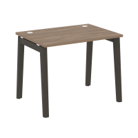 Onix Wood Стол письменный OW.SP-1.7 Дуб Аризона/Дуб Темный/Металл Антрацит 980*720*750