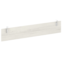 Metal System Direct Царга для стола L=2000мм Б.ЦС-6 Дуб Наварра/Хром 1850*320*18