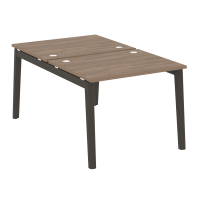 Onix Wood Рабочая станция OW.D.RS-2.1.8 Дуб Аризона/Дуб Темный/Металл Антрацит 980*1635*750