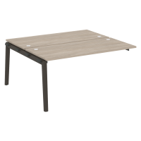 Onix Wood Наборный эл. раб. станции OW.2.NRS-4.7 Дуб Аттик/Дуб Темный/Металл Антрацит 1580*1475*750