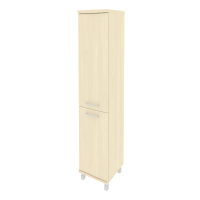First Шкаф высокий узкий правый KSU-1.3 (R) Клен 401*432*2060