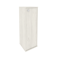 Style Шкаф средний узкий правый Л.СУ-2.3 (R) Дуб Наварра 412*410*1215