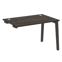 Onix Wood Стол-приставка OW.SPR-2.8 Дуб Мали/Дуб Темный/Металл Антрацит 1180*800*750