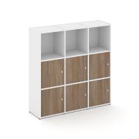 Locker plus Комплект №3 LK.K-003 Белый/Дуб Аризона 1188*350*1203
