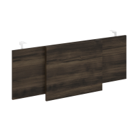 Onix Direct Царга стола руководителя O.M-CSR-3 Дуб Мали/Металл Белый 1140*450*54