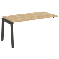 Onix Wood Наборный эл. раб. станции OW.1.NRS-4.8 Тиквуд Светлый/Дуб Темный/Металл Антрацит 1580*800*750
