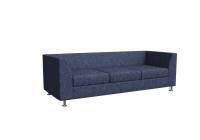 Prime Диван с подлокотниками трехместный PR.DP-3 Elain 14 2100*800*640