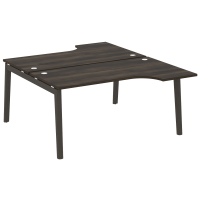 Onix Wood Рабочая станция OW.D.SA-1 Дуб Мали/Дуб Темный/Металл Антрацит 1580*1995*750 (1475/460)