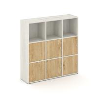 Locker plus Комплект №3 LK.K-003 Дуб Наварра/Тиквуд Светлый 1188*350*1203