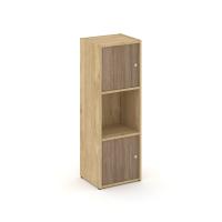 Locker plus Комплект №1 LK.K-001 Тиквуд Светлый/Дуб Аризона 408*350*1203