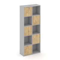 Locker plus Комплект №8 LK.K-008 Серый/Тиквуд Светлый 798*350*1983