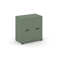 Concept Распаш. шкаф опорный/приставной CN.SOPR-001 B Кобо/Металл Черный 720*420*750